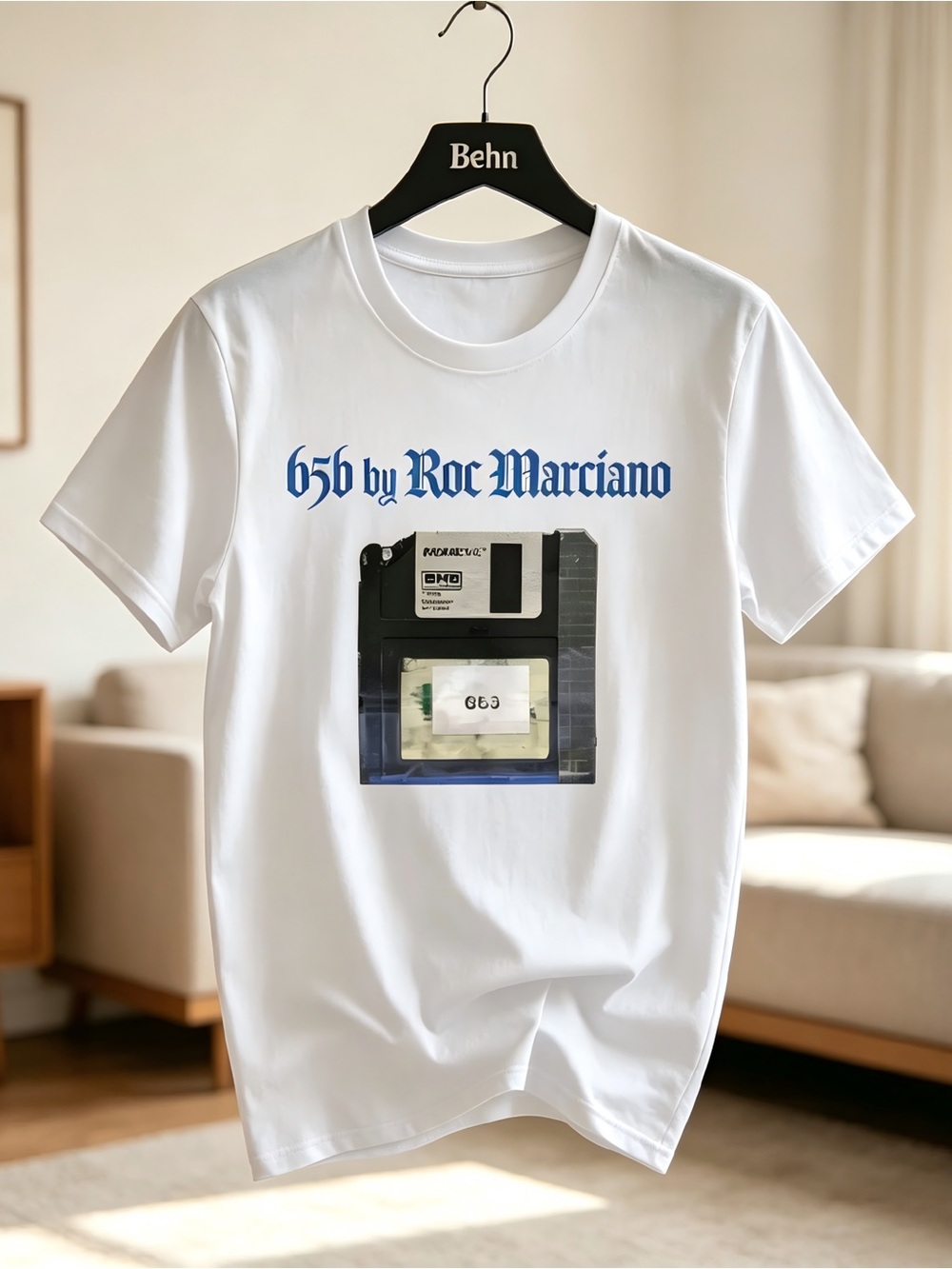 656 by Roc Marciano Womens Mens T-shirt Unisex Rap Hip Hop Merch 2026 White